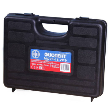 Дрель ударная ФИОЛЕНТ Professional МСУ9-16-2РЭ (в кейсе)-4