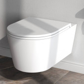 IS90101.8F1701 Инсталляция с подвесным унитазом FlashClean с сиденьем микролифт и клавишей