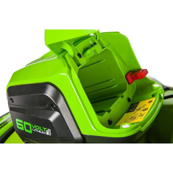 Газонокосилка аккумуляторная Greenworks GD60LM51SP самоходная (АКБ 4Ач ; з/у)-3