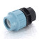 Муфта обжим-В для труб ПНД UNIDELTA 32x1