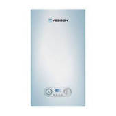 Настенный газовый двухконтурный котел VESSEN ECO 13 HM NG, мощностью 7-13 кВт, с закрытой камерой сгорания