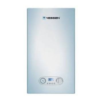 Настенный газовый двухконтурный котел VESSEN ECO 13 HM NG, мощностью 7-13 кВт, с закрытой камерой сгорания