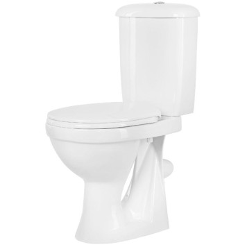 44901110022 Унитаз-компактСуперкомпактСтандарт, нижний подвод воды, косой выпуск (старый арт. 44901130022) 44901110022