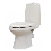 41301130311 Унитаз-компактЛеяЛюкс, подвод воды нижний, косой выпуск (ЦЕНА ДО ОКОНЧАНИЯ ОСТАТКОВ!!!) 41301130311