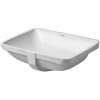 Duravit Starck 3 Раковина 49x36.5см., без отв., цвет: белый