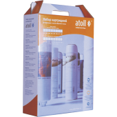 Набор картриджей atoll №206m STD (префильтры и постфильтр для Compact A-450m)