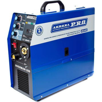 Аппарат сварочный Aurora Pro OVERMAN 200 Mosfet