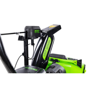 Снегоуборщик самоходный аккумуляторный Greenworks GD82ST56 (б/щ, без АКБ и ЗУ)-4