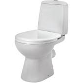 1.WH30.1.746 ЦЕЗАРЬ унитаз-компакт, гориз.выпуск, 2 режима, soft-close 1.WH30.1.746