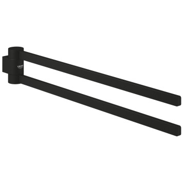 41219KF0 Selection Держатель для полотенца, поворотный, фантомный чёрный 41219KF0