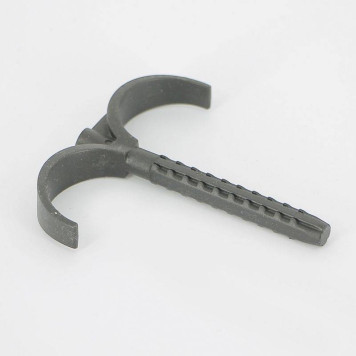 Дюбель-крюк UNI-FITT одинарный 8 x 80 для фиксации труб