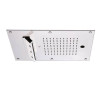 Carimali MyDream Верхний душ 450х300 мм, потолочный, 121 форсунка, 3 потока воды: дождь, каскад, распылители, двойной каскад, цвет: хром. 23079XN-CRX