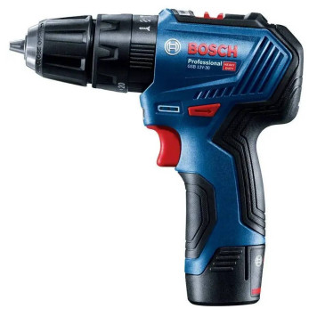 Шуруповерт аккумуляторный ударный Bosch GSB 12V-30 (2акк,ЗУ,кейс)-1