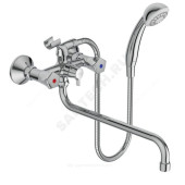 Смес/ванна Element к/затв дл/изл б/к Vidima BA431AA