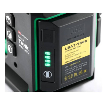 Уровень лазерный ADA LaserTANK 4-360 GREEN Basic Edition-3