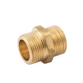 Ниппель, ELSEN, Metalit, НН, 3/4, 3/4, латунь, равнопроходной