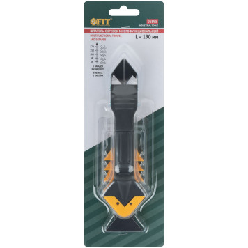 Шпатель-скребок многофункциональный, 5 сменных насадок-2