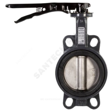 Затвор поворот чуг EPDM Ду150 Ру16 д/нерж ЗДМ 05 Ридан 082X4426R