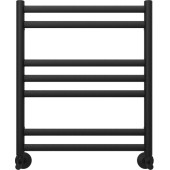 Оберон П7 500х600 Полотенцесушитель Aquatek (черный муар) AQ RO0760BL