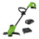 Триммер аккумуляторный Greenworks G24LT25, 24v( с АКБ 2 А·ч и ЗУ)