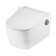 TECEneo Унитаз-биде подвесной 54х36х36см, безободковый, смыв Tornado, с крепежом, цвет: белый. 9700205