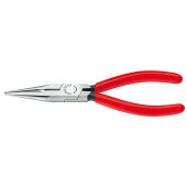 Плоские Круглогубцы с Режущими Кромками 140 мм KNIPEX 2501140SB Чернёные