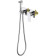 AQ1420CR ЛИРА комплект для гигиенического душа встроенный 2 отв. (смеситель + гигиеническая лейка + шланг) AQ1420CR