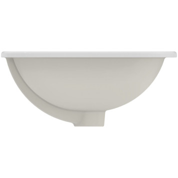 Ideal Standard Connect Раковина 58см., встраиваемая снизу, без отв., цвет: белый. E506101-1
