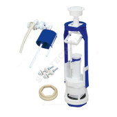 Арматура д/бачка набор 1/2  б/под бел кноп 1реж универ РБМ АС-16.2