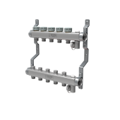 Коллектор нерж. в сборе универсальный 1 ВР-3/4 НР, 4 выхода