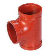 Тройник равн п/муфту Ду100(Дн108) грувлок XGQT07 JIANZHI