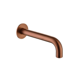 Boheme Fusion Излив настенный для ванны 6,2 см, цвет: copper brushed 625-CB