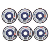 Лепестковый круг X-LOCK 125 мм G 60 Best for Metal.