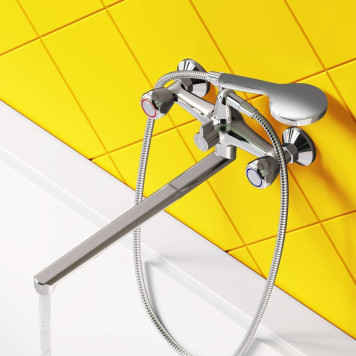 D7095000 Смеситель для ванны/душа с душ.гарнитуром-1