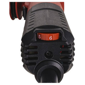 Машина шлифовальная угловая REDVERG RD-AG1400-125E-6