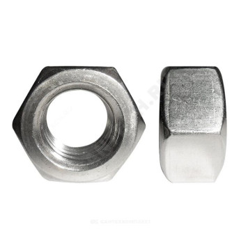 Гайка ст оц кп 5 М16 (0,027 кг/шт) вес DIN934 (5915/5927) HICL