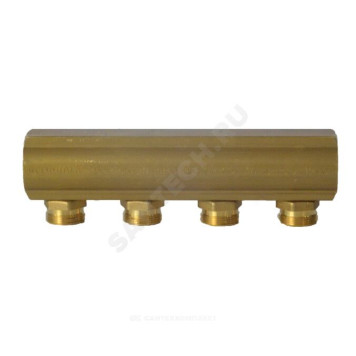 Коллектор лат 1 вн/р 4в база 18 н/р 50мм Giacomini R551SY024