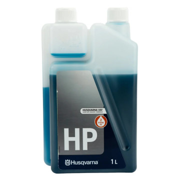 Масло Husqvarna 2-х тактное HP с дозатором (1л)-1