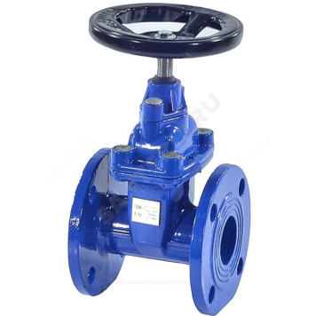 Задвижка чуг аналог МЗВ Ду40 Ру16 120C гайка 30ч39р RMCX-2