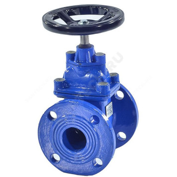 Задвижка чуг аналог МЗВ Ду40 Ру16 120C гайка 30ч39р RMCX-3