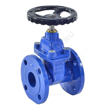 Задвижка чуг аналог МЗВ Ду40 Ру16 120C гайка 30ч39р RMCX-4