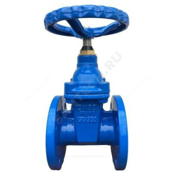 Задвижка чуг аналог МЗВ Ду40 Ру16 120C гайка 30ч39р RMCX-5