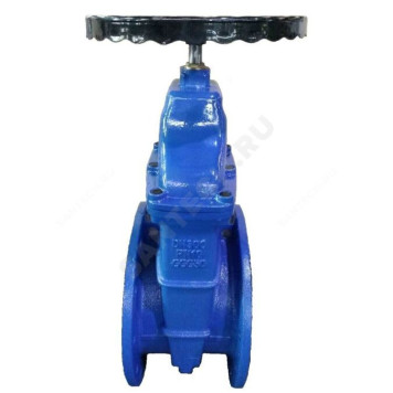 Задвижка чуг аналог МЗВ Ду40 Ру16 120C гайка 30ч39р RMCX-6