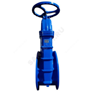 Задвижка чуг аналог МЗВ Ду40 Ру16 120C гайка 30ч39р RMCX-7