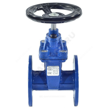 Задвижка чуг аналог МЗВ Ду40 Ру16 120C гайка 30ч39р RMCX-9