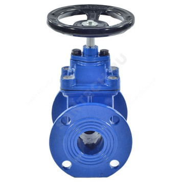 Задвижка чуг аналог МЗВ Ду40 Ру16 120C гайка 30ч39р RMCX-10