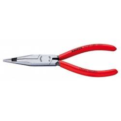 Плоские круглогубцы KNIPEX 2701160 с режущими кромками, 160 мм