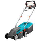 Газонокосилка электрическая Gardena PowerMax 1400/34 несамоходная