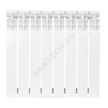 Радиатор алюм Classic 500 8 секц Qну=1024Вт Ogint