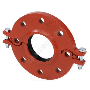 Фланец накидн разъем Ду80(Дн89) грувлок XGQT14 JIANZHI